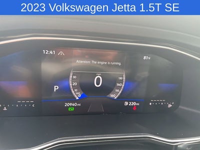 2023 Volkswagen Jetta 1.5T SE