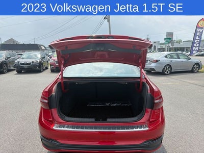 2023 Volkswagen Jetta 1.5T SE