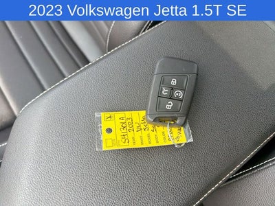 2023 Volkswagen Jetta 1.5T SE