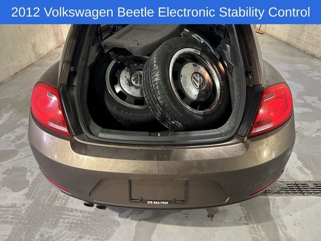 2012 Volkswagen Beetle 2.5L
