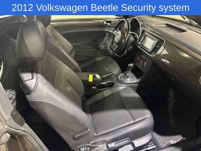 2012 Volkswagen Beetle 2.5L
