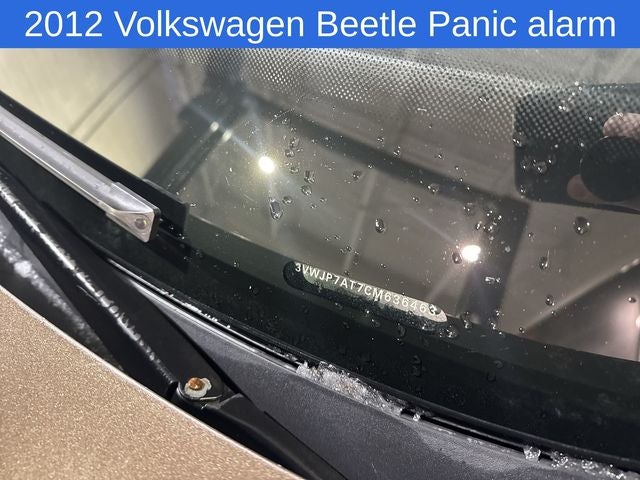 2012 Volkswagen Beetle 2.5L