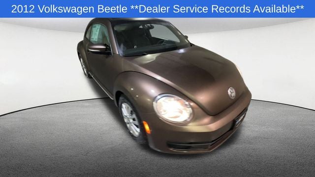 2012 Volkswagen Beetle 2.5L