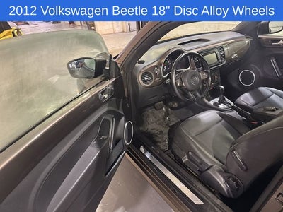 2012 Volkswagen Beetle 2.5L