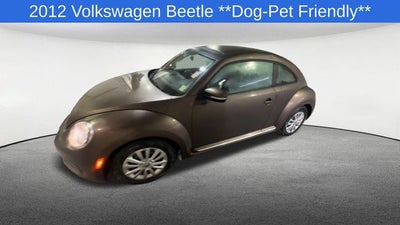 2012 Volkswagen Beetle 2.5L