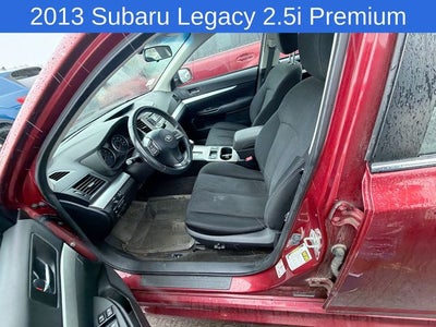 2013 Subaru Legacy 2.5i Premium