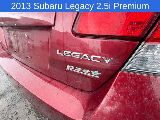 2013 Subaru Legacy 2.5i Premium