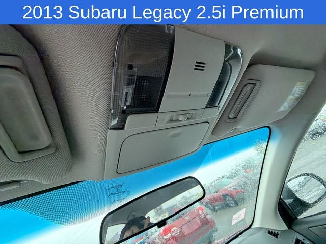 2013 Subaru Legacy 2.5i Premium