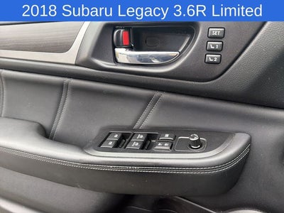 2018 Subaru Legacy 3.6R Limited