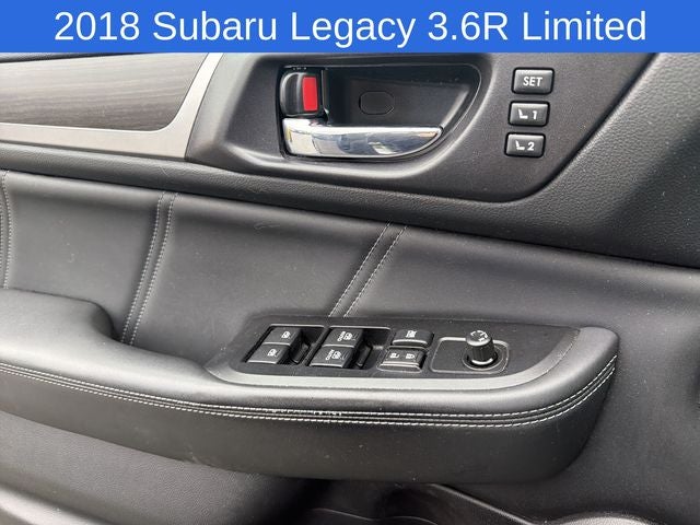 2018 Subaru Legacy 3.6R Limited
