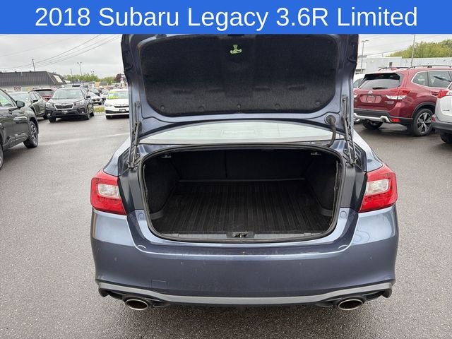 2018 Subaru Legacy 3.6R Limited