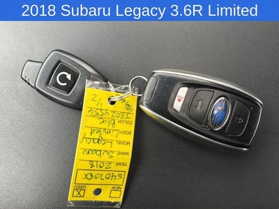 2018 Subaru Legacy 3.6R Limited