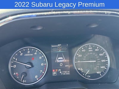 2022 Subaru Legacy Premium