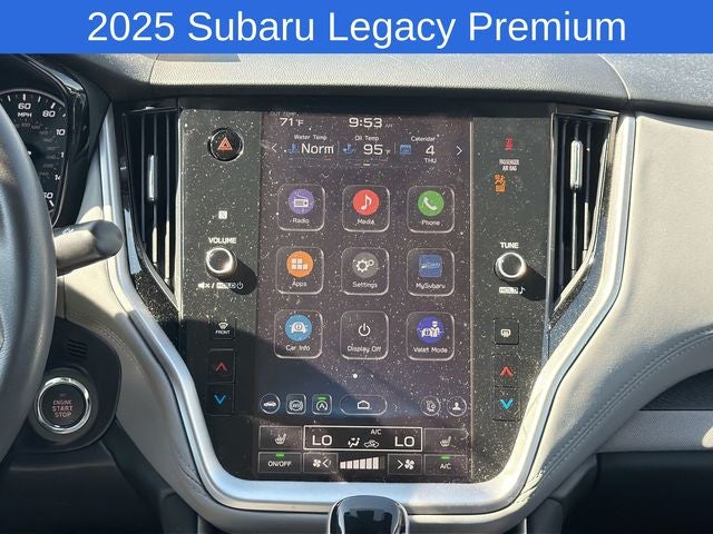 2025 Subaru Legacy Premium