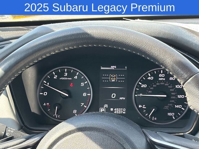 2025 Subaru Legacy Premium