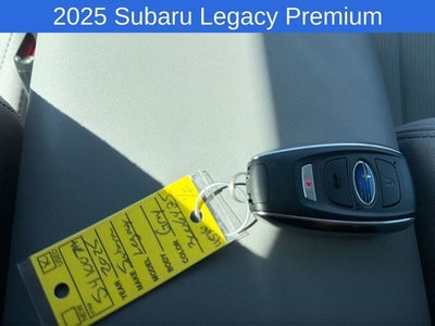2025 Subaru Legacy Premium
