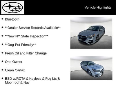 2025 Subaru Legacy Premium