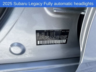 2025 Subaru Legacy Premium