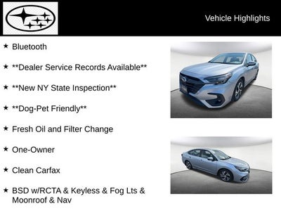 2025 Subaru Legacy Premium