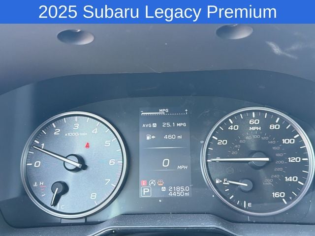 2025 Subaru Legacy Premium