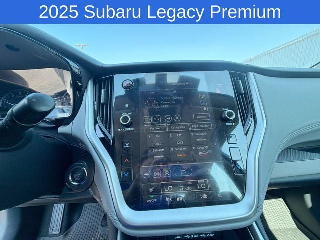 2025 Subaru Legacy Premium