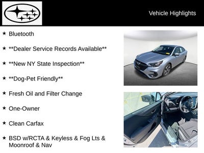 2024 Subaru Legacy Premium