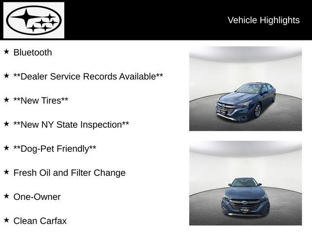 2024 Subaru Legacy Limited