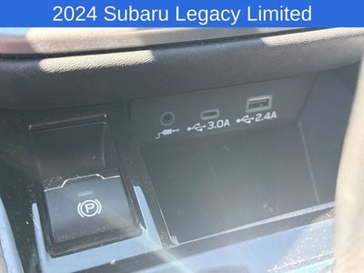 2024 Subaru Legacy Limited