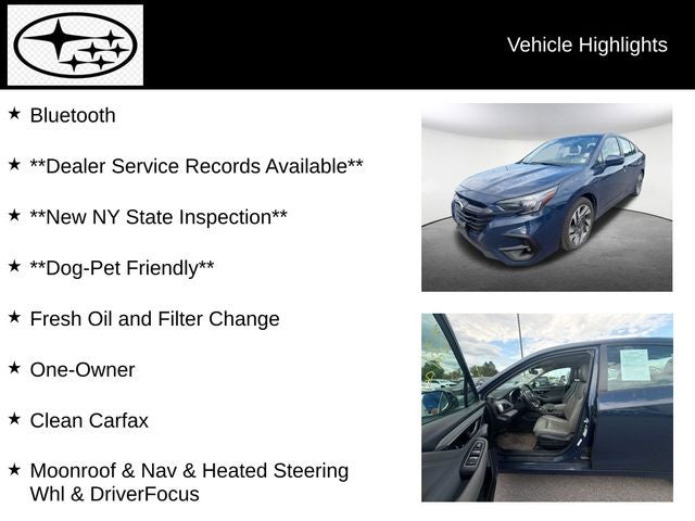 2024 Subaru Legacy Limited