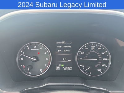2024 Subaru Legacy Limited