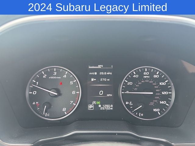 2024 Subaru Legacy Limited