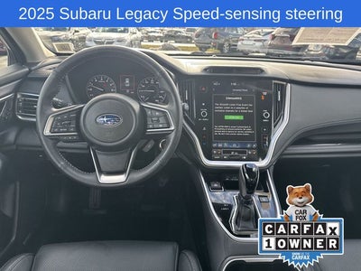 2025 Subaru Legacy Touring XT