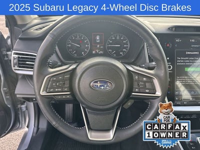 2025 Subaru Legacy Touring XT
