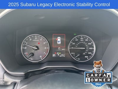 2025 Subaru Legacy Touring XT