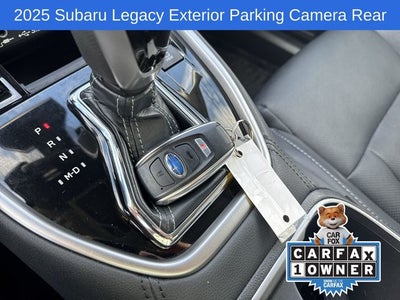 2025 Subaru Legacy Touring XT