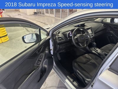 2018 Subaru Impreza 2.0i Premium