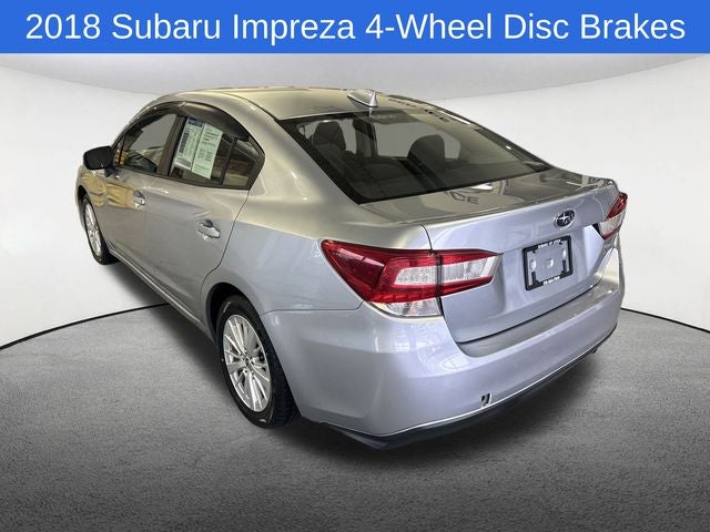2018 Subaru Impreza 2.0i Premium