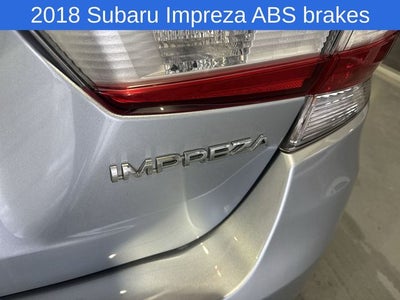 2018 Subaru Impreza 2.0i Premium