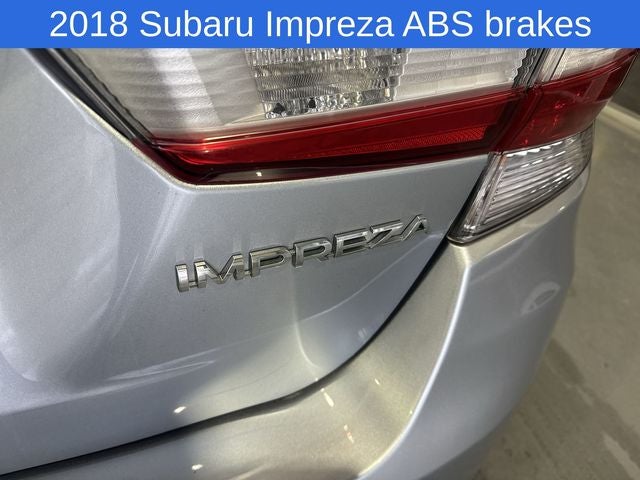 2018 Subaru Impreza 2.0i Premium