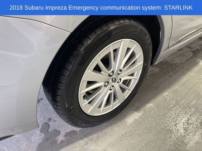 2018 Subaru Impreza 2.0i Premium