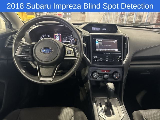 2018 Subaru Impreza 2.0i Premium