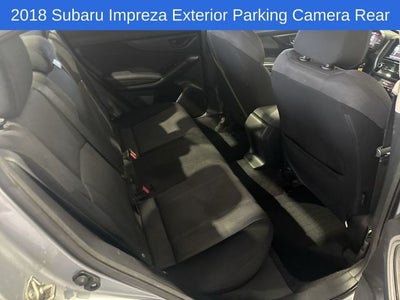 2018 Subaru Impreza 2.0i Premium