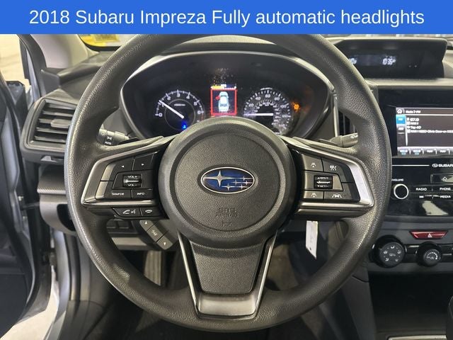 2018 Subaru Impreza 2.0i Premium