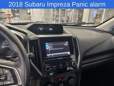 2018 Subaru Impreza 2.0i Premium