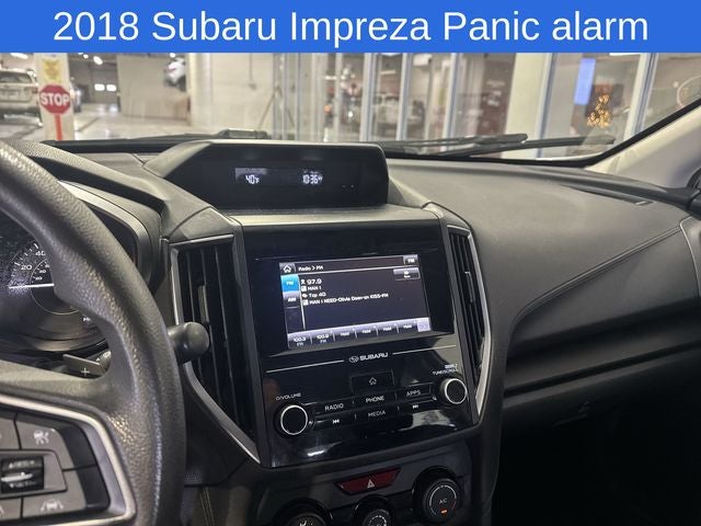 2018 Subaru Impreza 2.0i Premium