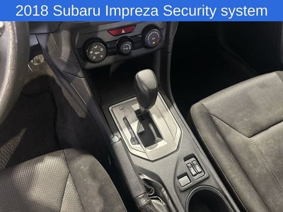 2018 Subaru Impreza 2.0i Premium