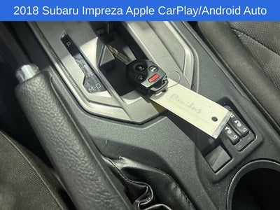 2018 Subaru Impreza 2.0i Premium