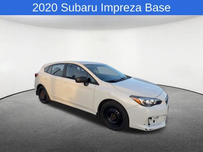 2020 Subaru Impreza Base