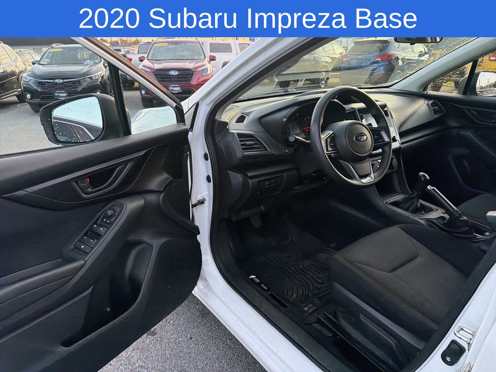 2020 Subaru Impreza Base
