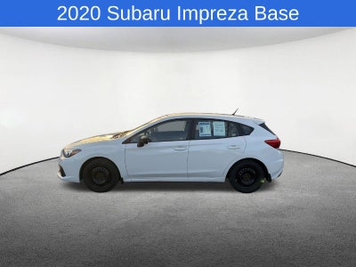 2020 Subaru Impreza Base